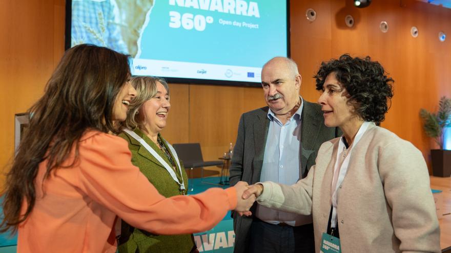38 agricultores regeneran el suelo de sus campos de cereal en Navarra