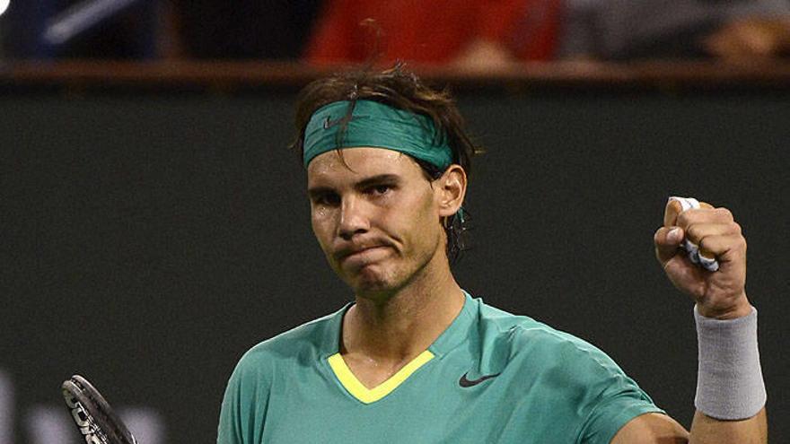Nadal despacha a Federer y se cita con Berdych