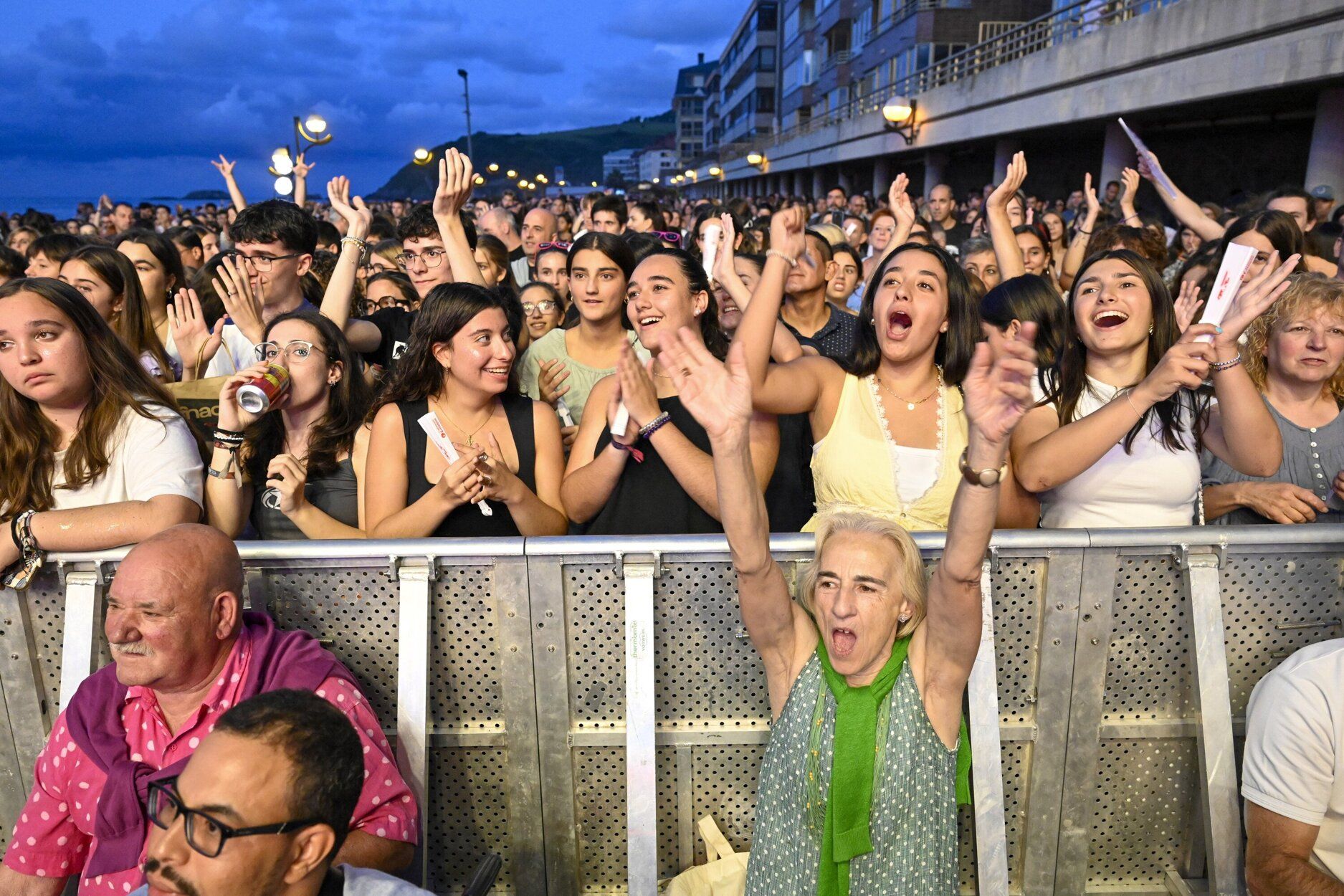 Zarautz vibra con Los 40 Summer Live