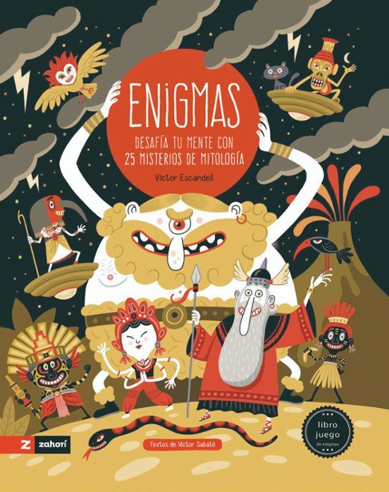 Portada de 'Enigmas de la mitología'