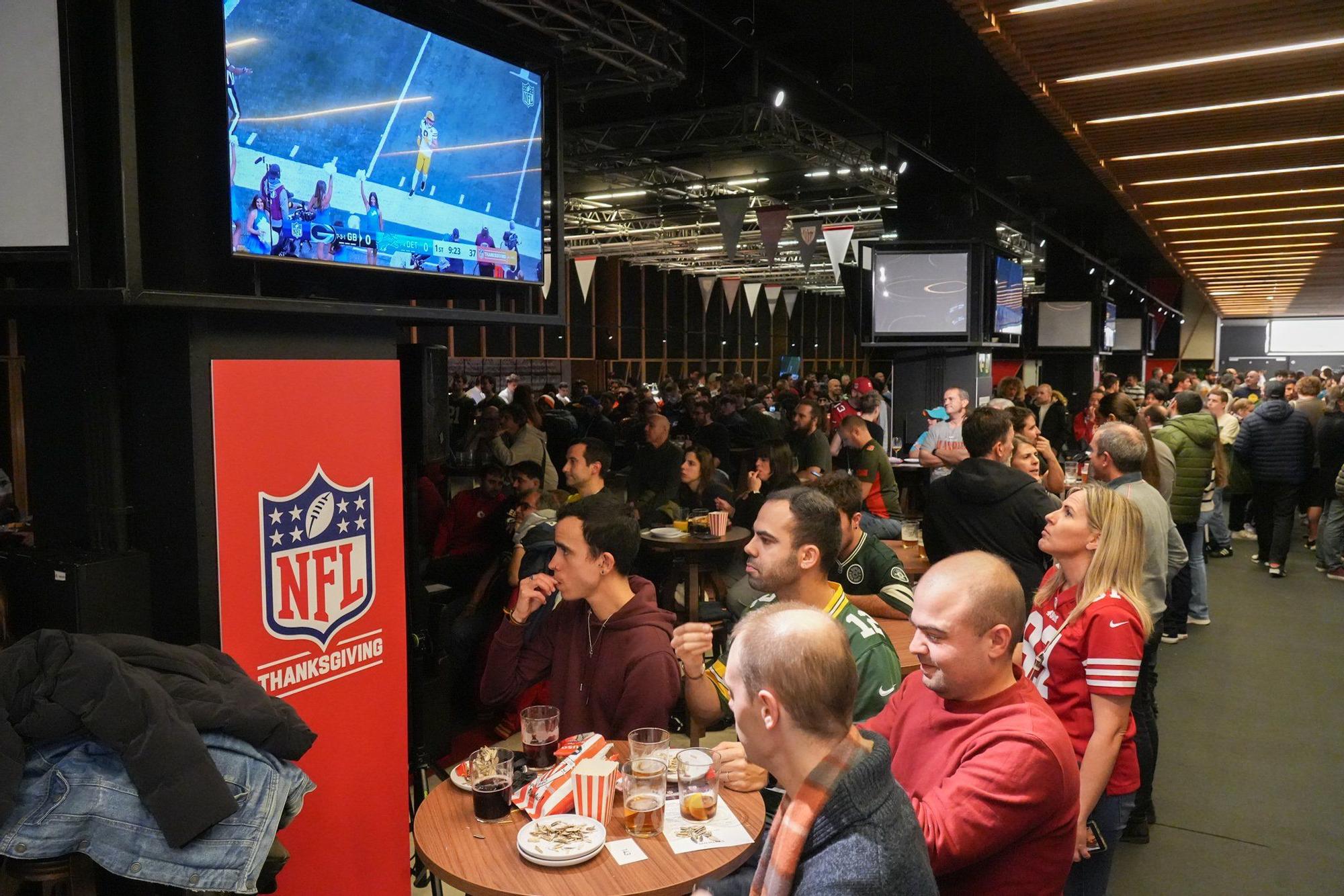 En imágenes: San Mamés vibra con la NFL