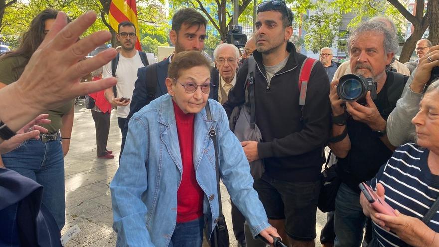 Muere a los 82 años la activista catalana Blanca Serra
