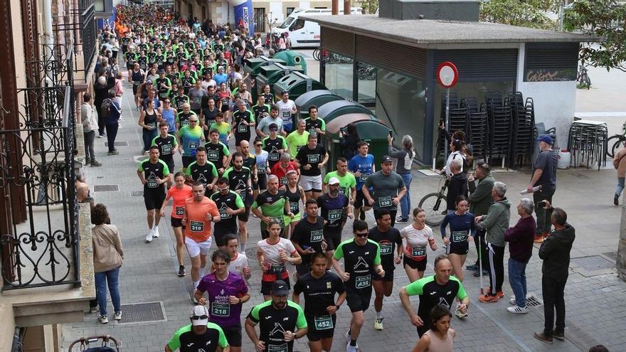 Markel Ciriza y Rebeca Miguelena se imponen en la 36ª edición de la Hiru Herri