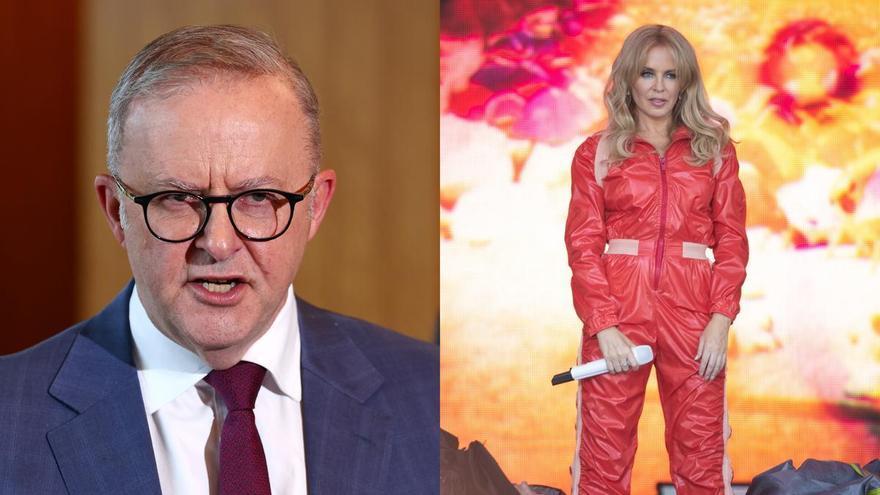 El primer ministro de Australia se disculpa tras afirmar en una entrevista que tendría sexo con Kylie Minogue