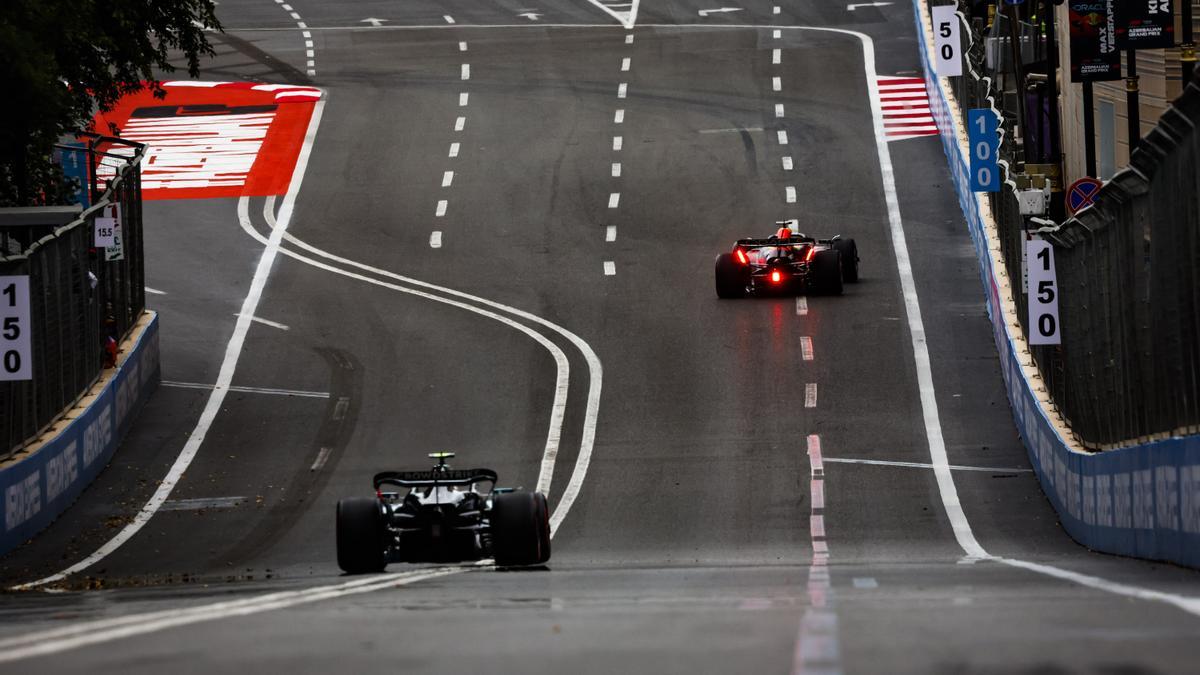 Verstappen ha logrado la pole para el GP de Azeirbayán