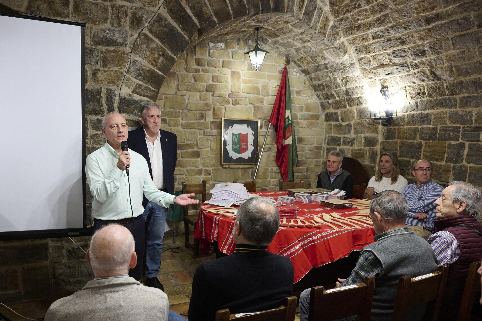 La sociedad gastronómica y cultural Gure Leku cumple 50 años