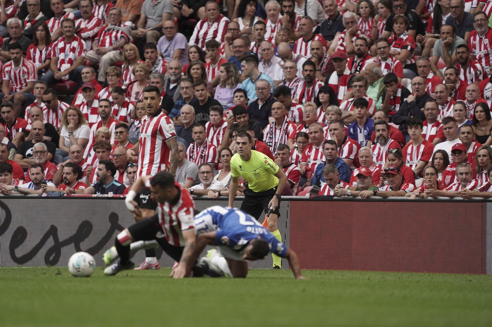 El Athletic-Alavés, en imágenes