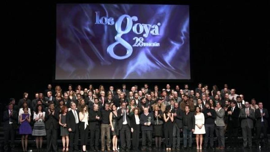 Los Goya volverán a celebrarse en sábado y se entregarán el 7 de febrero