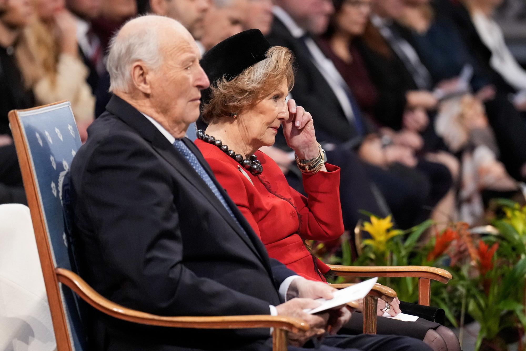 La gala de entrega de los Premios Nobel, en imágenes