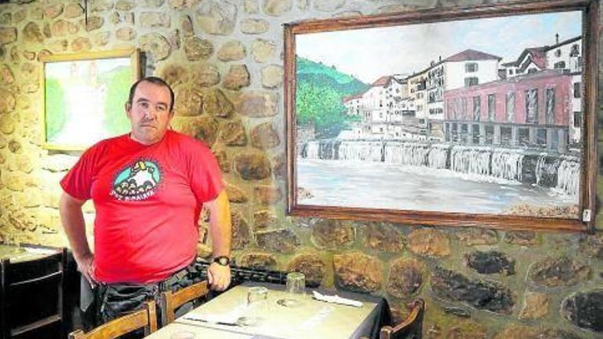 Torralba expone en el Bar Txokoto