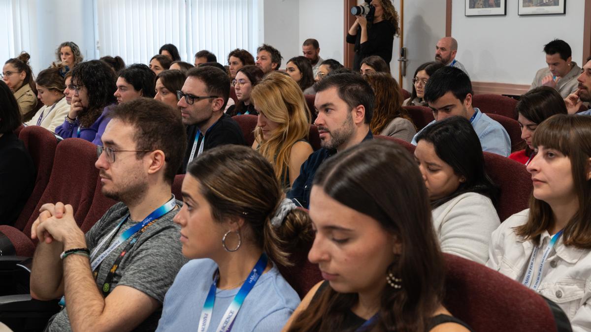 &#039;Passion for Science&#039; reunió a más de un centenar de estudiantes y profesionales