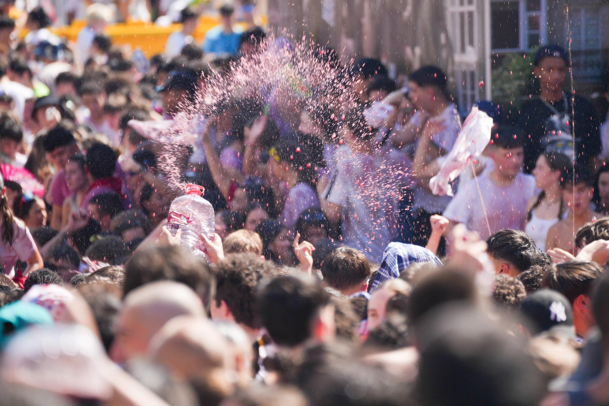 En imágenes: Así ha sido la bajada de Celedón en 2025