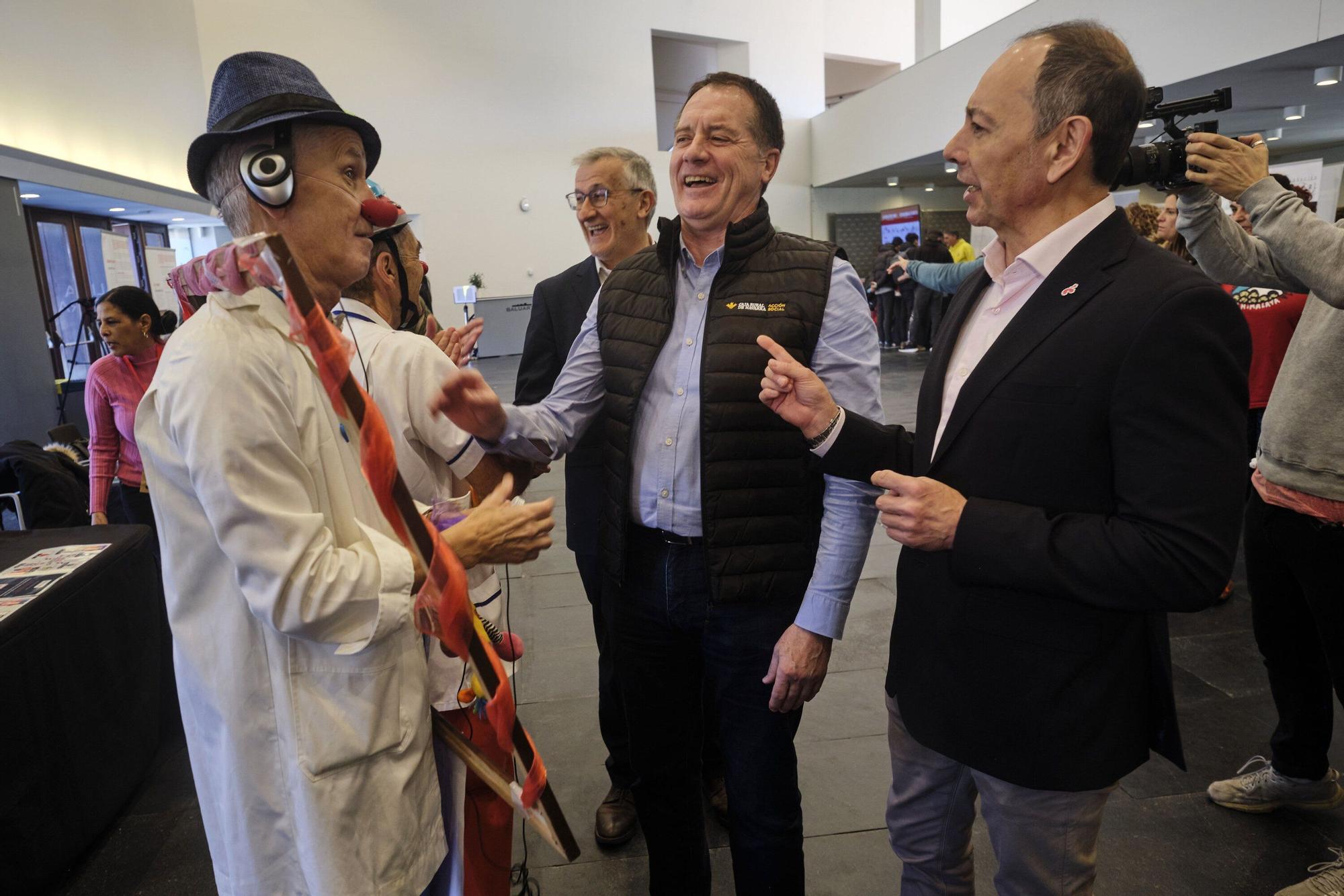 Feria de Voluntariado en Baluarte