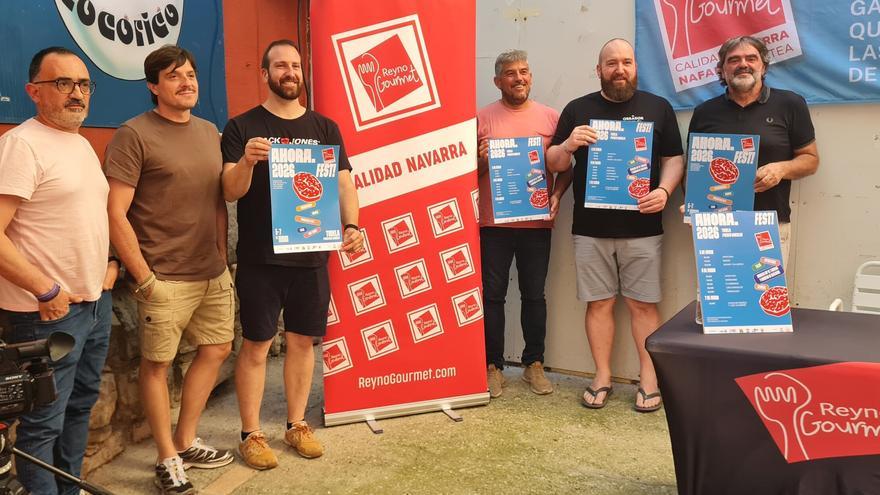 Ahora Fest llega a Tudela del 5 al 7 de junio con música para todos los gustos
