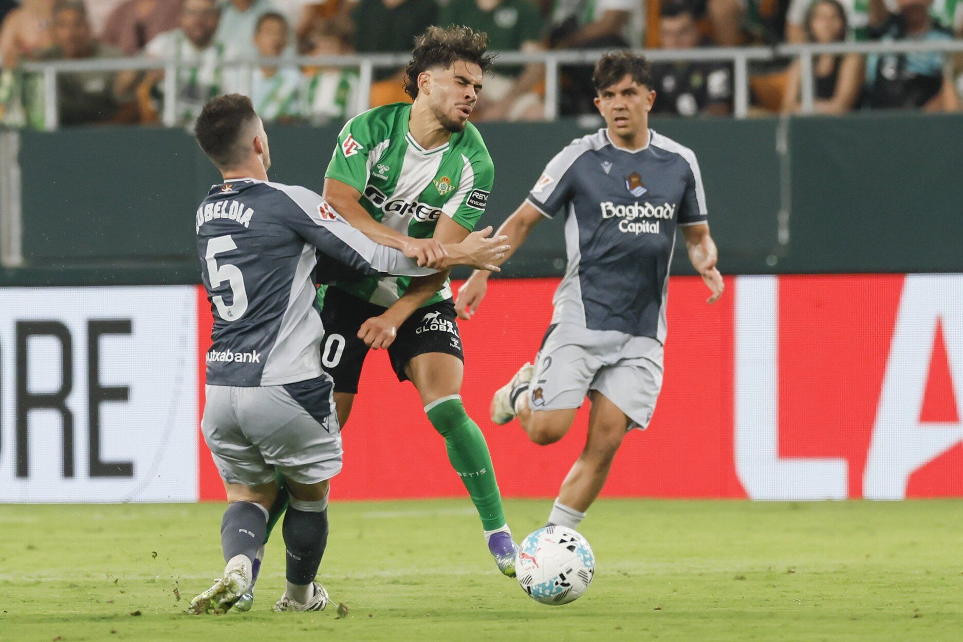 Las mejores jugadas del Real Betis-Real Sociedad en La Cartuja
