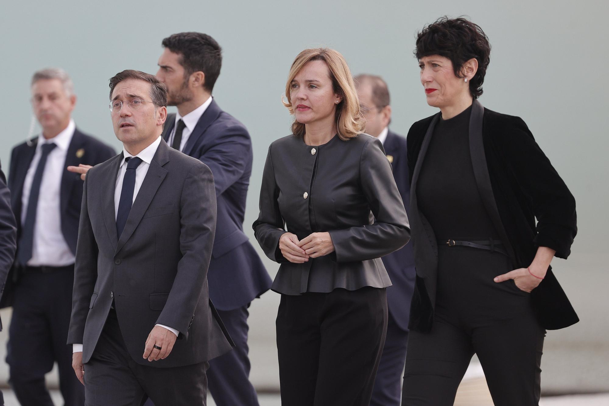 Comienzan a llegar los asistentes al funeral de Estado para las víctimas de la dana