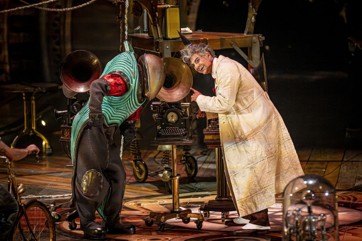 En imágenes: Cirque du Soleil regresa a Bizkaia con “KURIOS”, un viaje a un mundo donde todo es posible