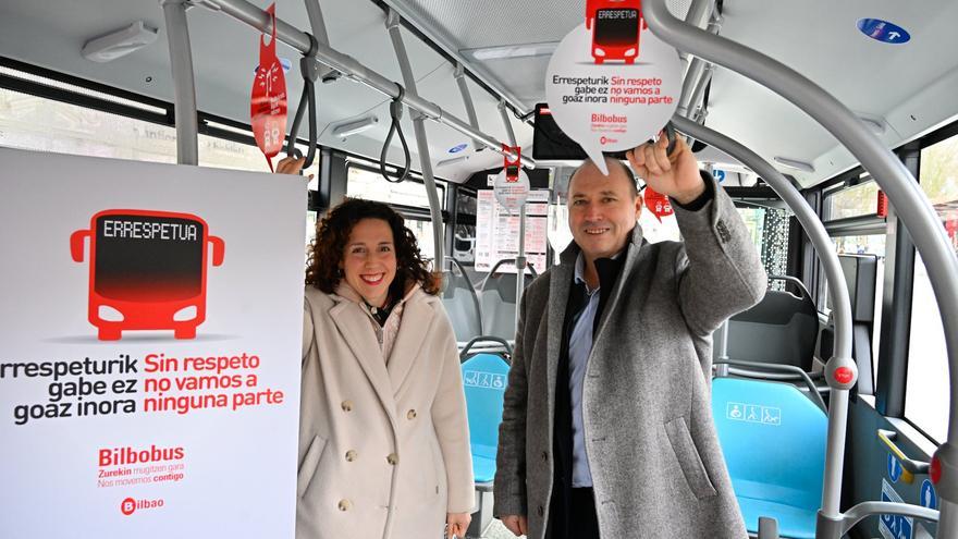 Bilbobus busca frenar las conductas incívicas en sus servicios
