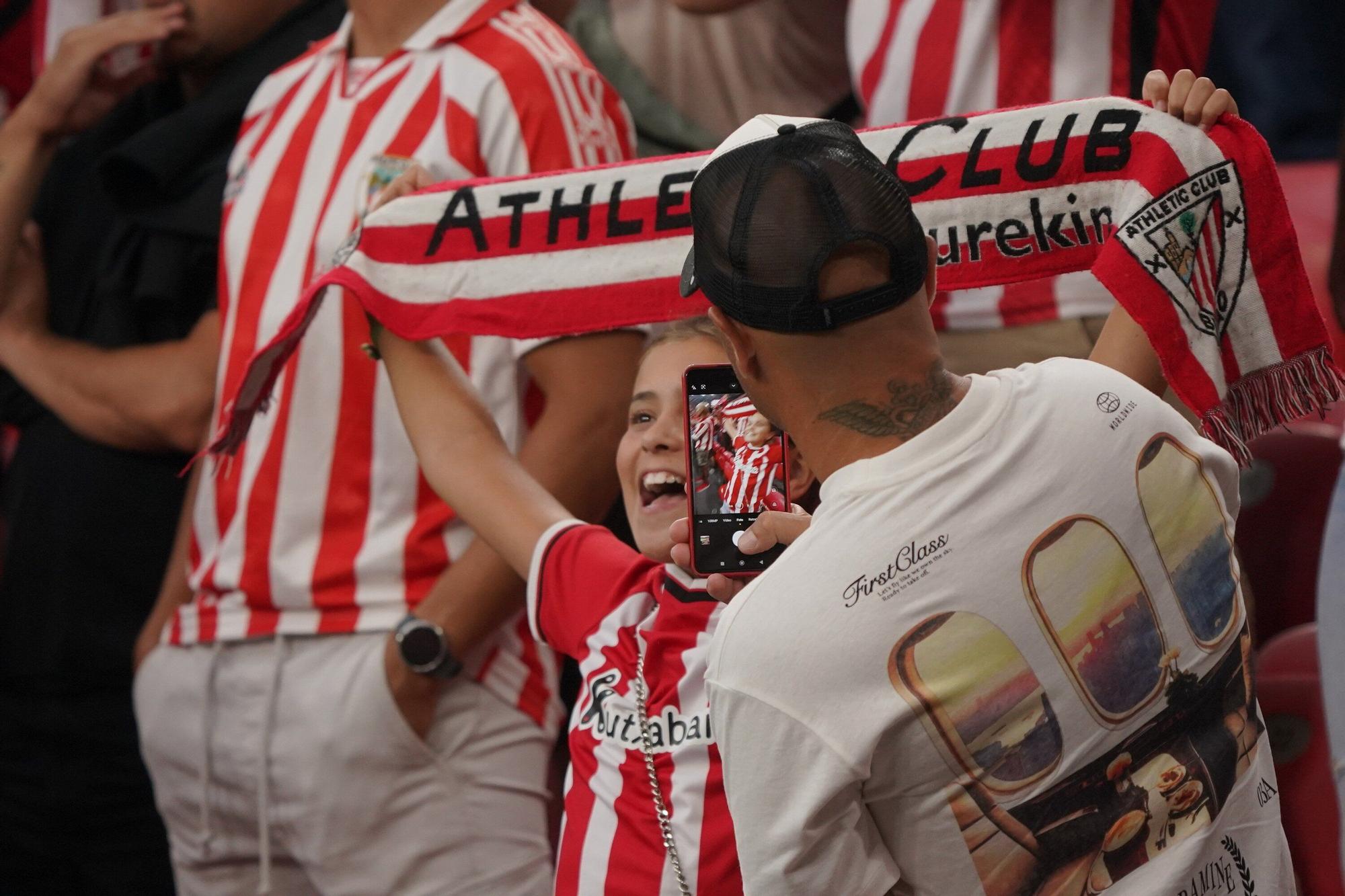 El Athletic - Rayo Vallecano, en imágenes