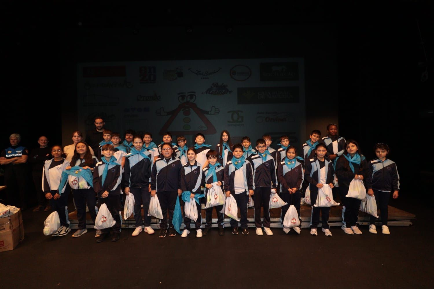 Fotos de la IV Olimpiada escolar de Seguridad Vial de Navarra