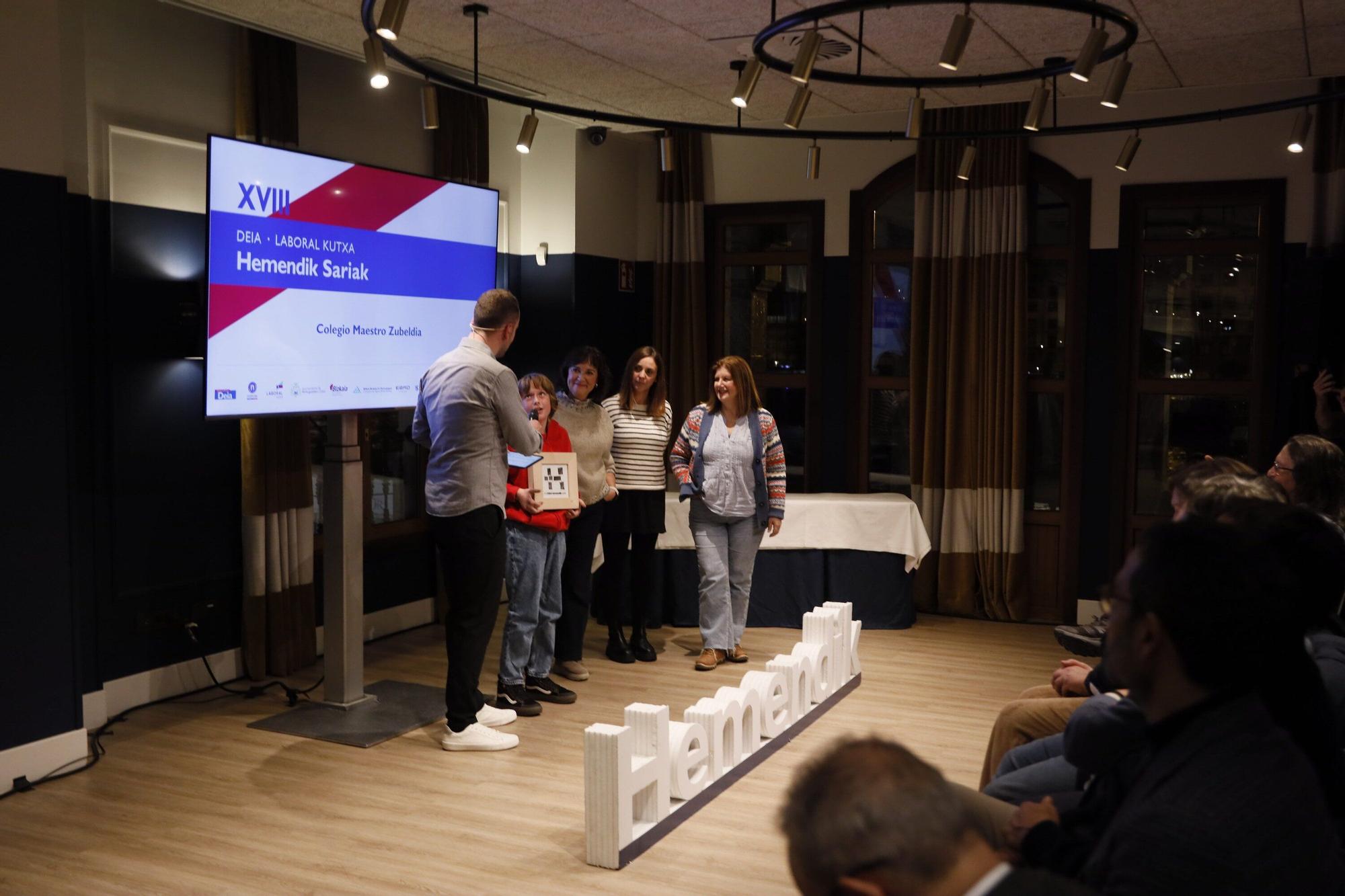 En imágenes: XVIII DEIA Laboral Kutxa Hemendik Sariak Ezkerraldea