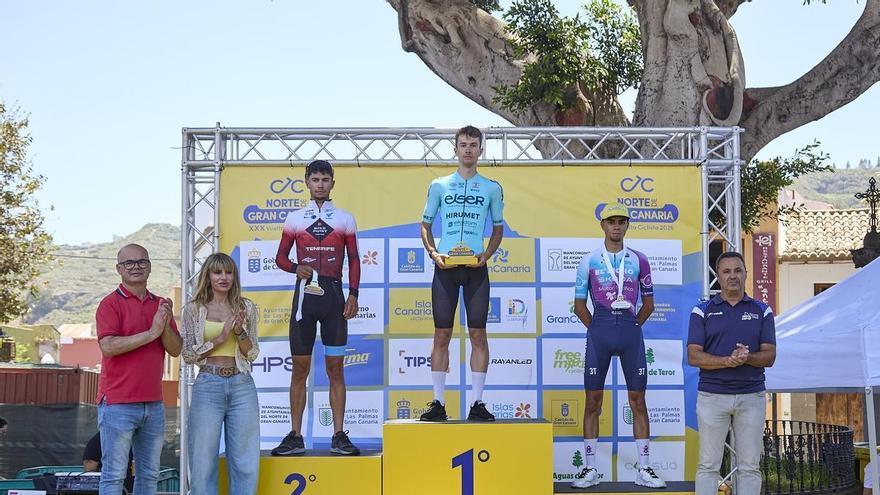 Aimar Kintana, segundo en la Vuelta a Gran Canaria