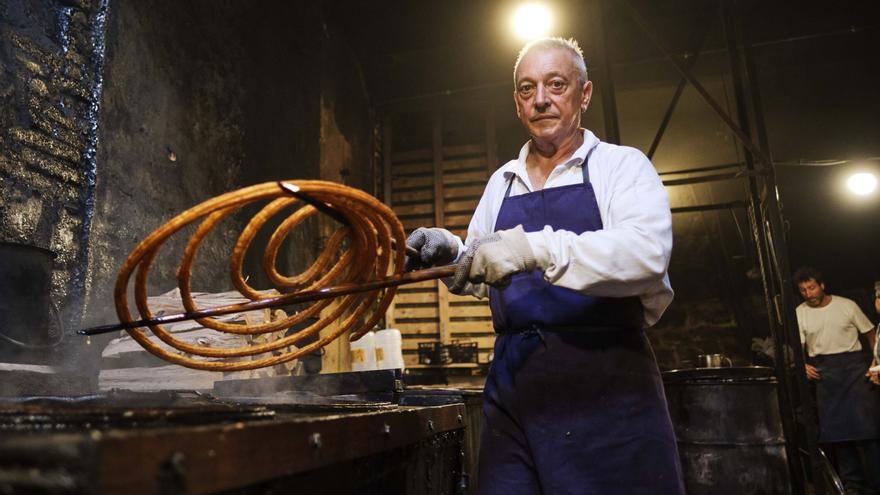 La Mañueta adelanta San Fermín con dos sábados de churros