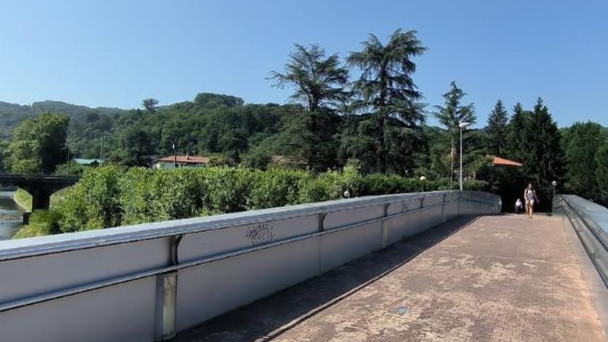 Galdakao cierra, hasta el 22 de septiembre, la pasarela peatonal de Zuhatzu