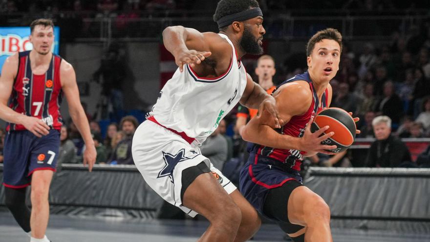 El 1x1 del Baskonia: Spagnolo y TLC, deslumbrantes