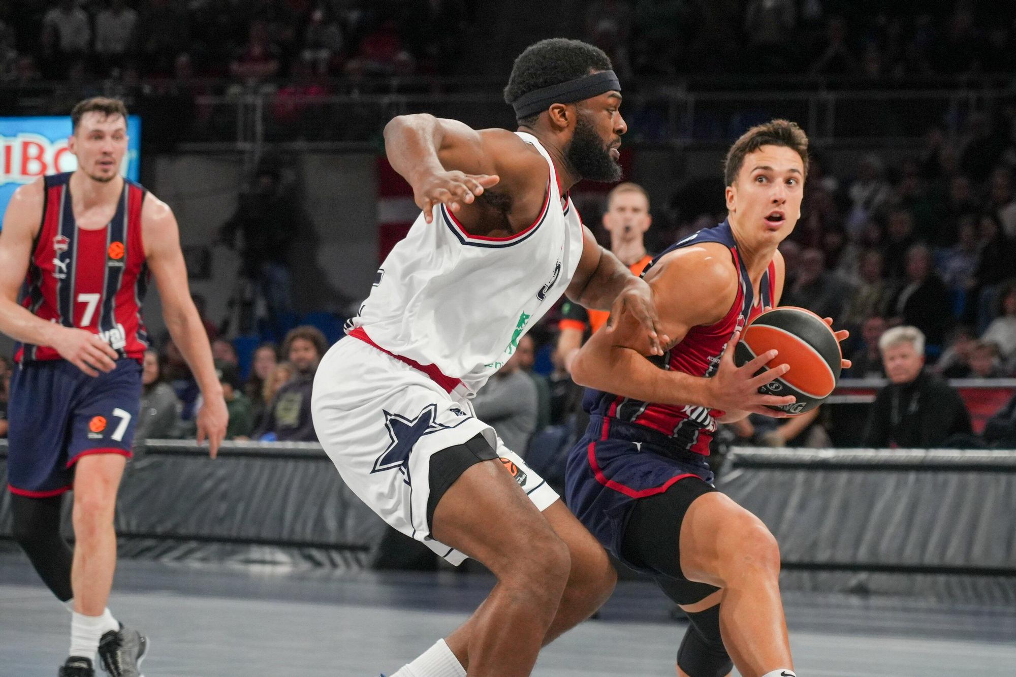 En imágenes: Baskonia se impone a Armani Milan con solvencia