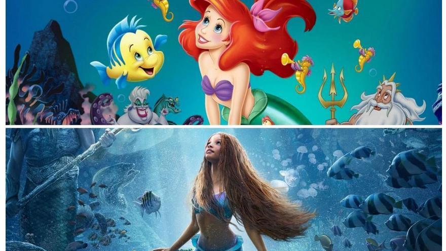 La Sirenita Disneyk egindako live action formatuko pelikuletako bat da.