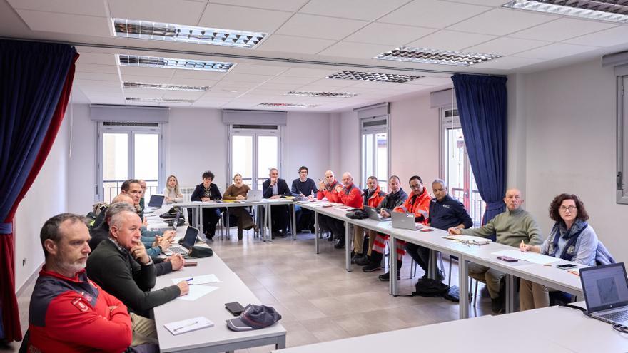 Navarra inicia en Lerín una ronda de reuniones para la seguridad en puntos oficiales de observación del eclipse