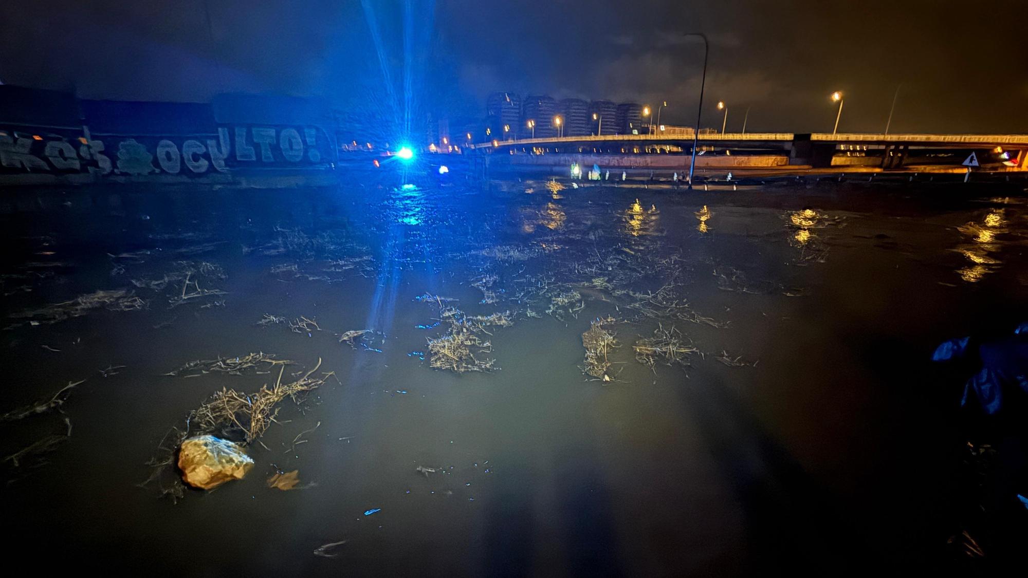 En imágenes: Valencia amanece en alerta roja por lluvias torrenciales