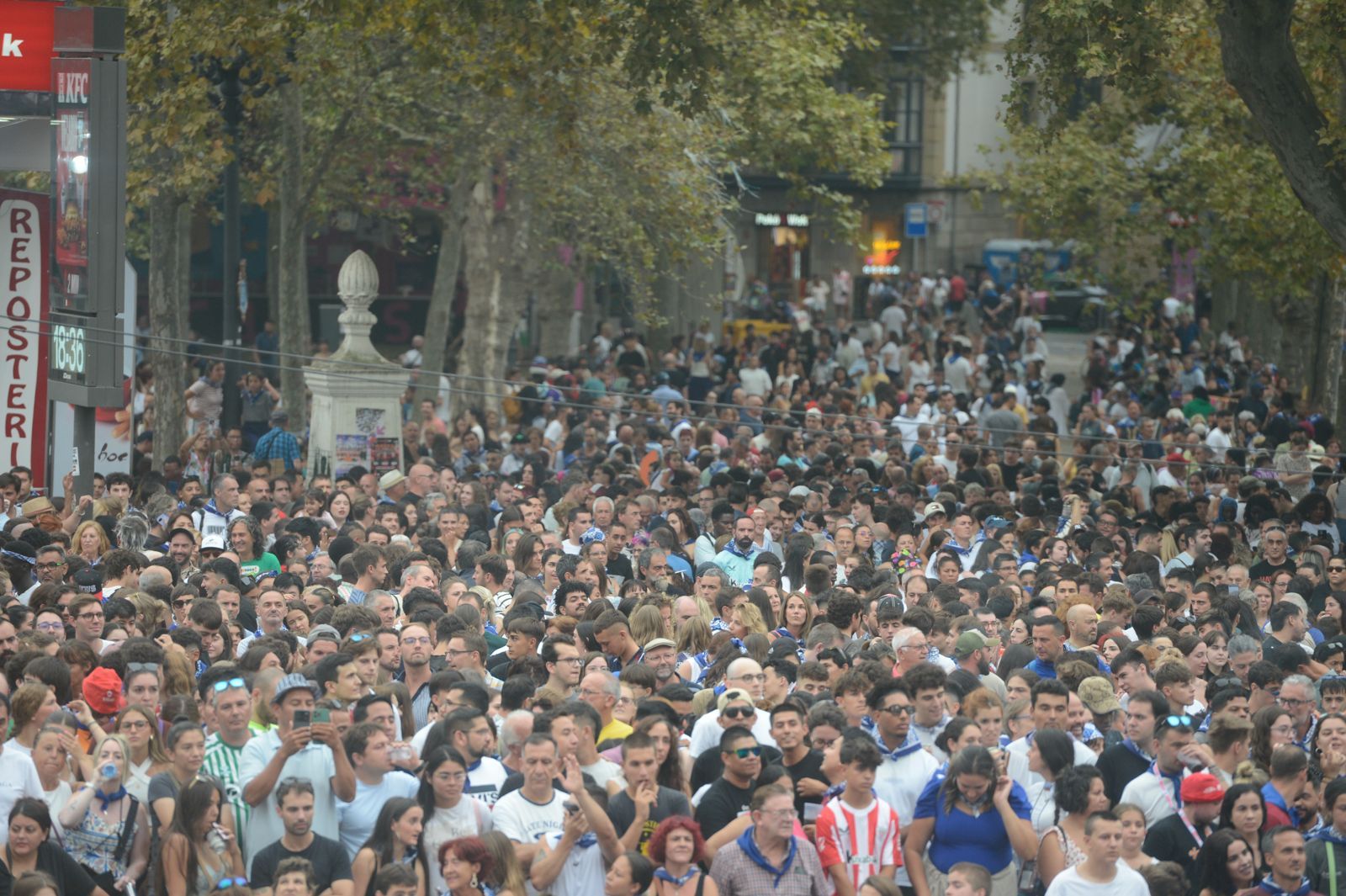 En imágenes: comienza Aste Nagusia 2025