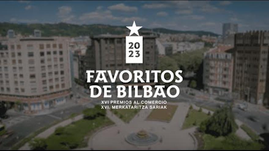 Favoritos de Bilbao 2023 - XVI Premios al Comercio de Bilbao