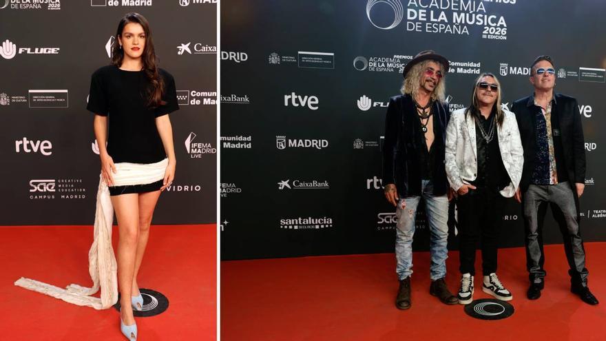 'Lux' corona a Rosalía como la reina indiscutible de los Premios de la Academia de la Música