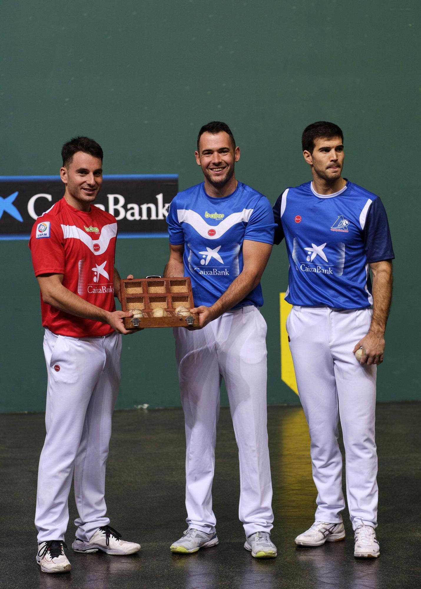 Elección material de las semifinales del Masters Caixabank