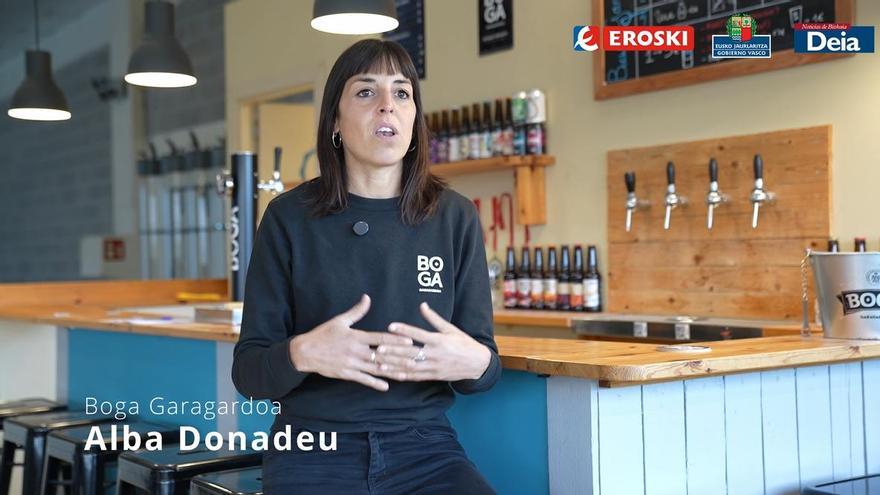 Alba Donadeu, Boga Garagardoa