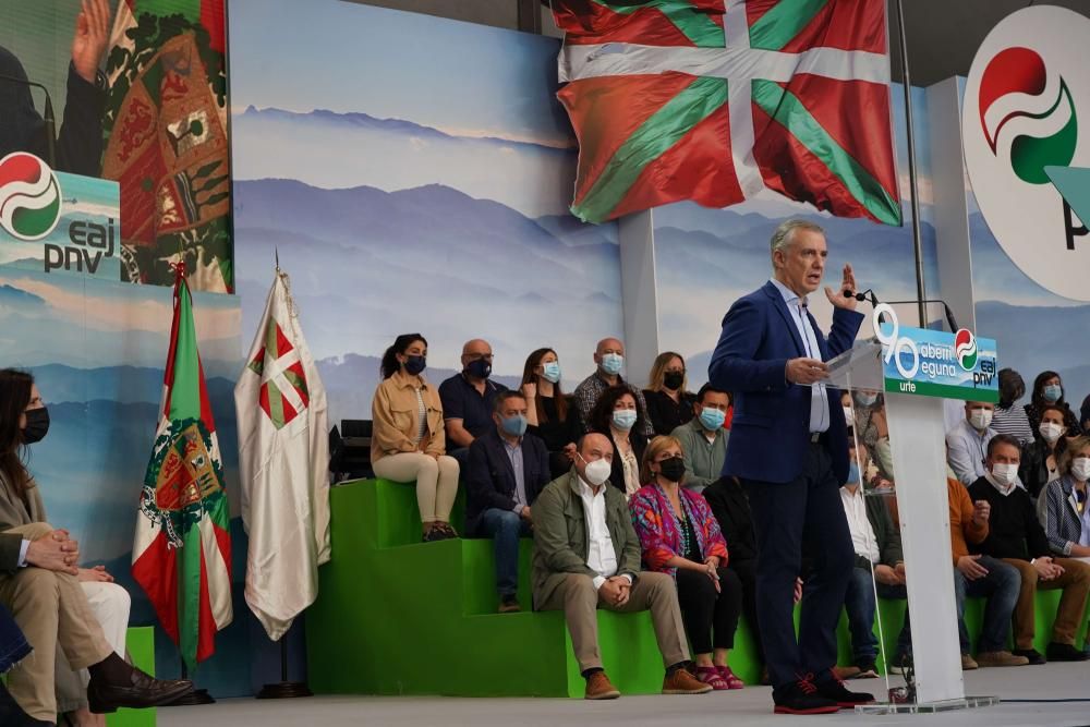 El Aberri Eguna regresa a las calles de Bilbao