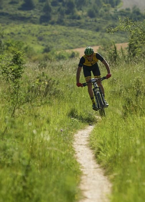 Marcha BTT Sierra de la Comarca de Pamplona.