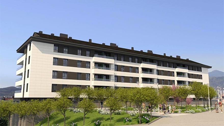 Etxebarri aprueba la compra de 14 viviendas que se destinarán al alquiler para jóvenes