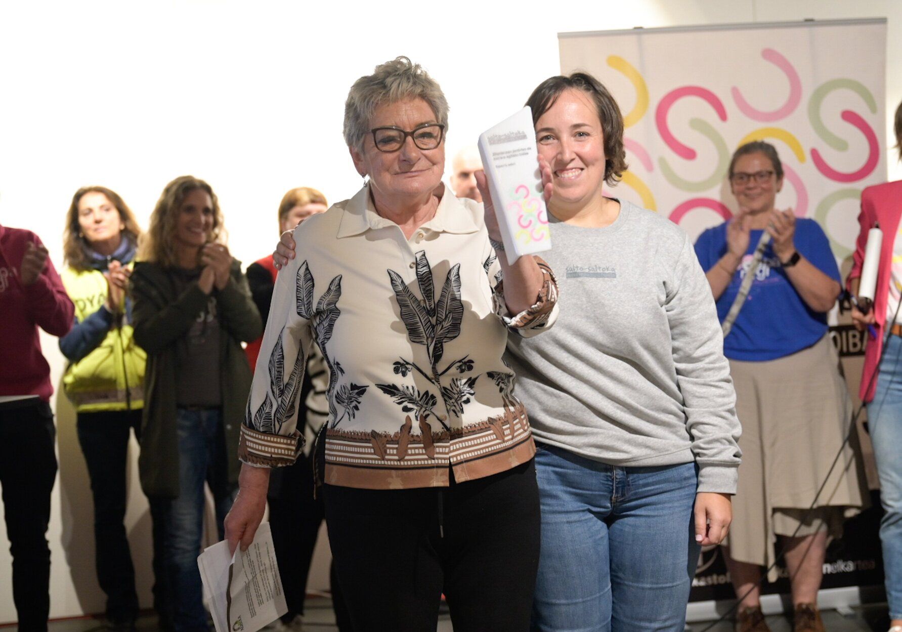 [Fotos] Kilometroak 2025 pone a saltar al euskera
