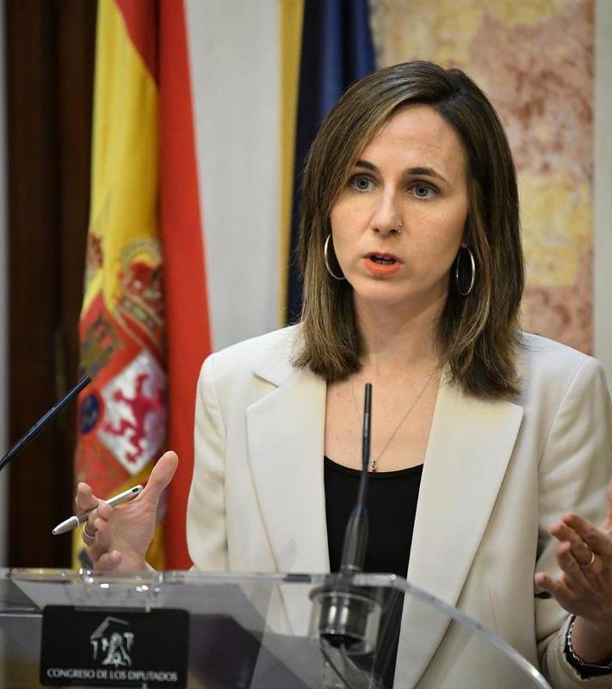 Belarra acusa al Gobierno de &quot;complicidad&quot; con Israel y reivindica el &quot;derecho a resistir&quot; del pueblo palestino