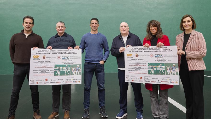 El Torneo Casco Viejo se resuelve en el Labrit