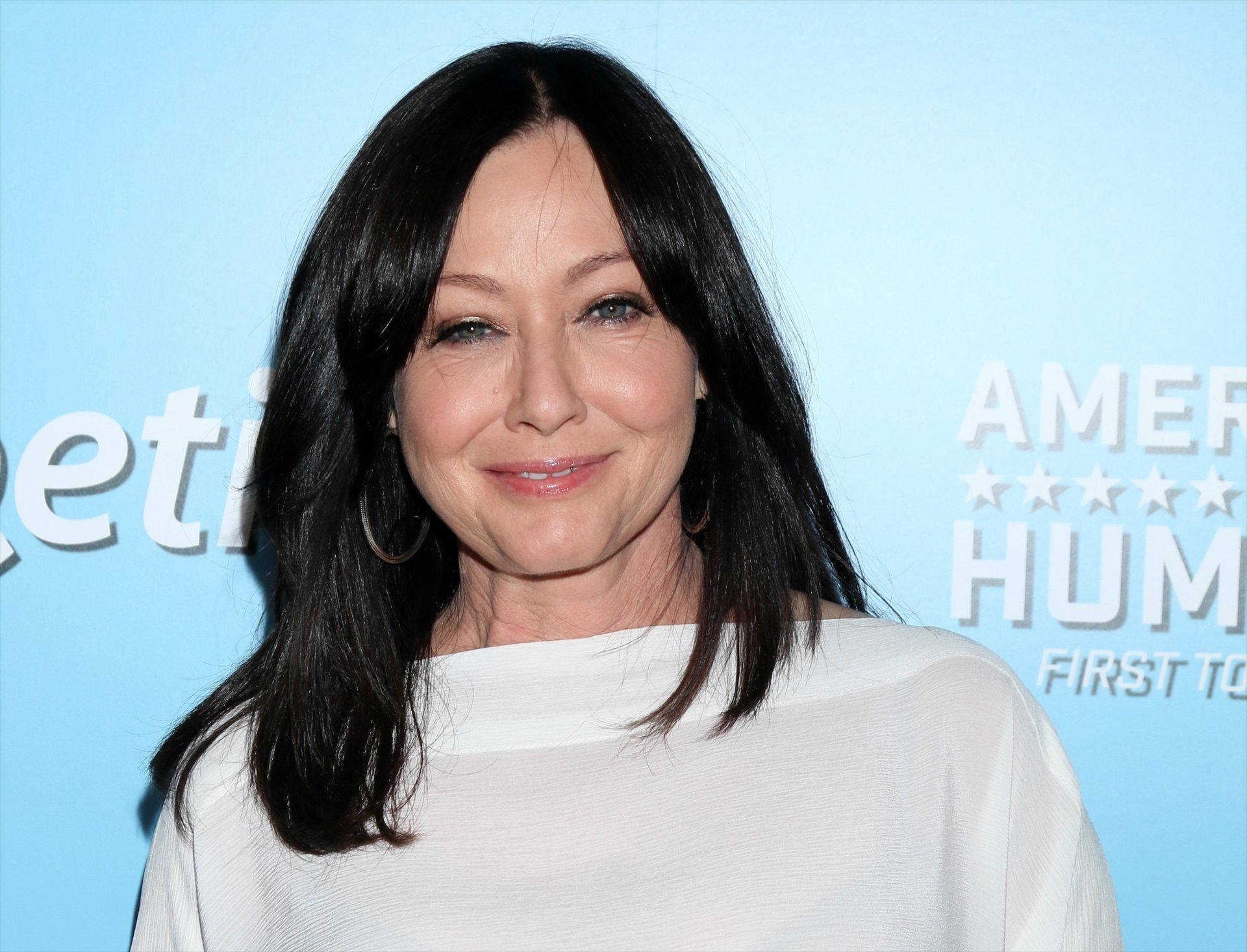 Shannen Doherty (53), actriz estadounidense.