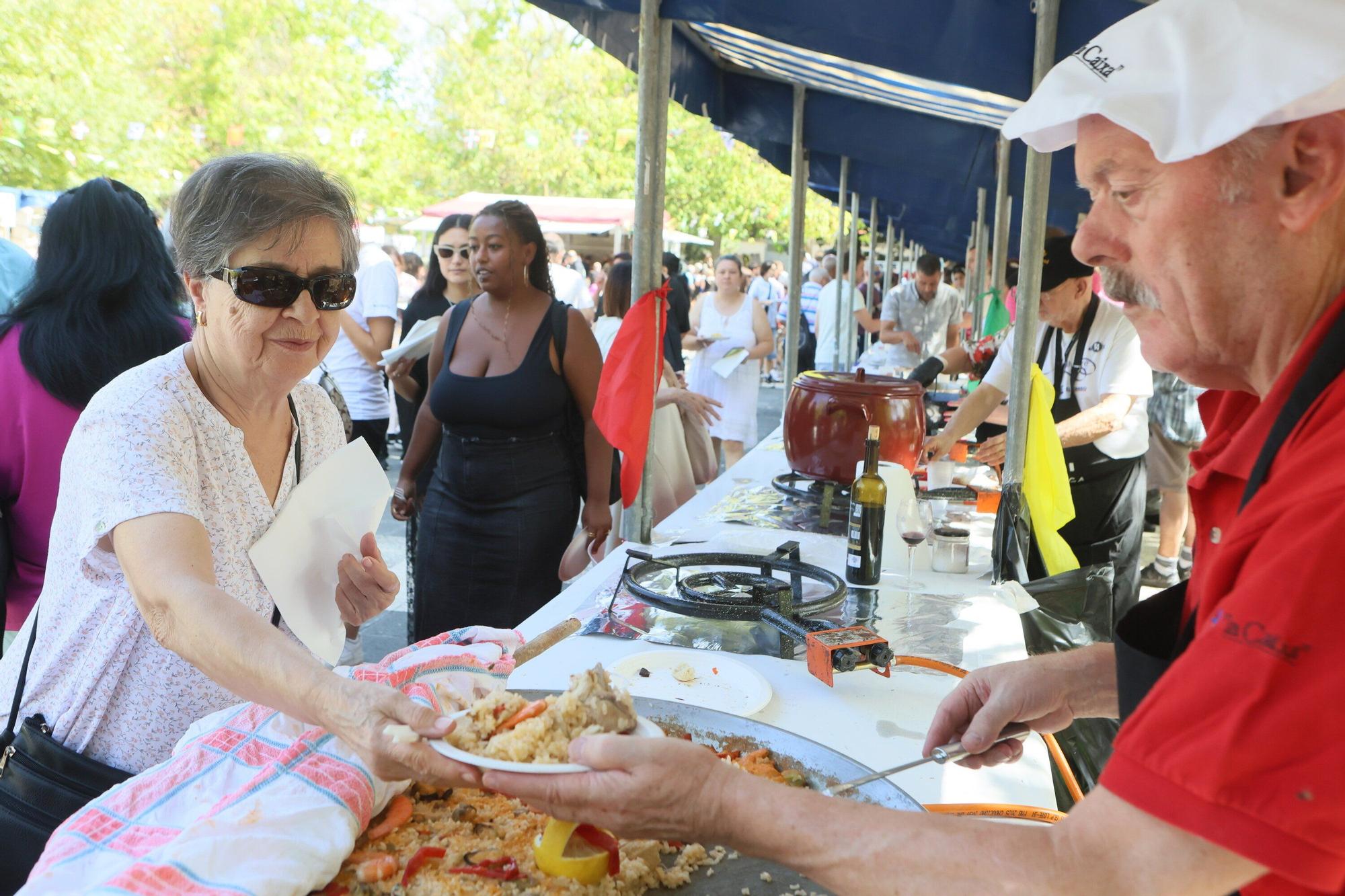 En imágenes: Sabor y ritmo en fiestas de Zaramaga