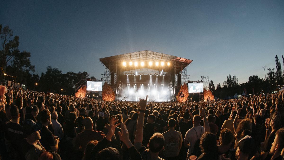 El Azkena Rock Festival ha situado a Gasteiz en el panorama musical