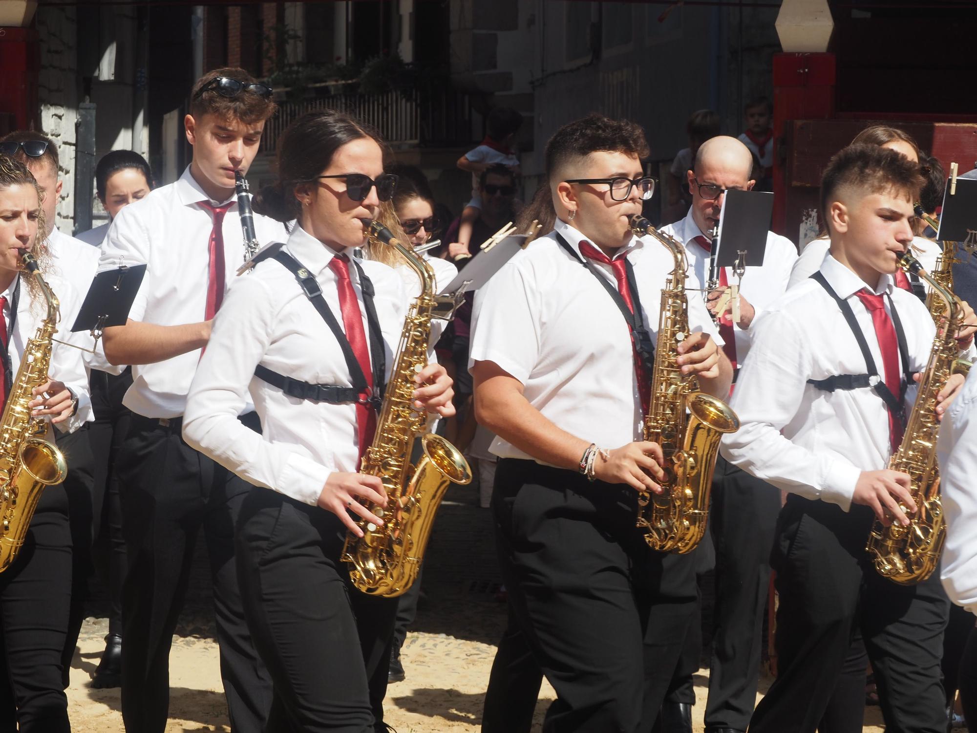 Zestoa ya respira ambiente de fiesta