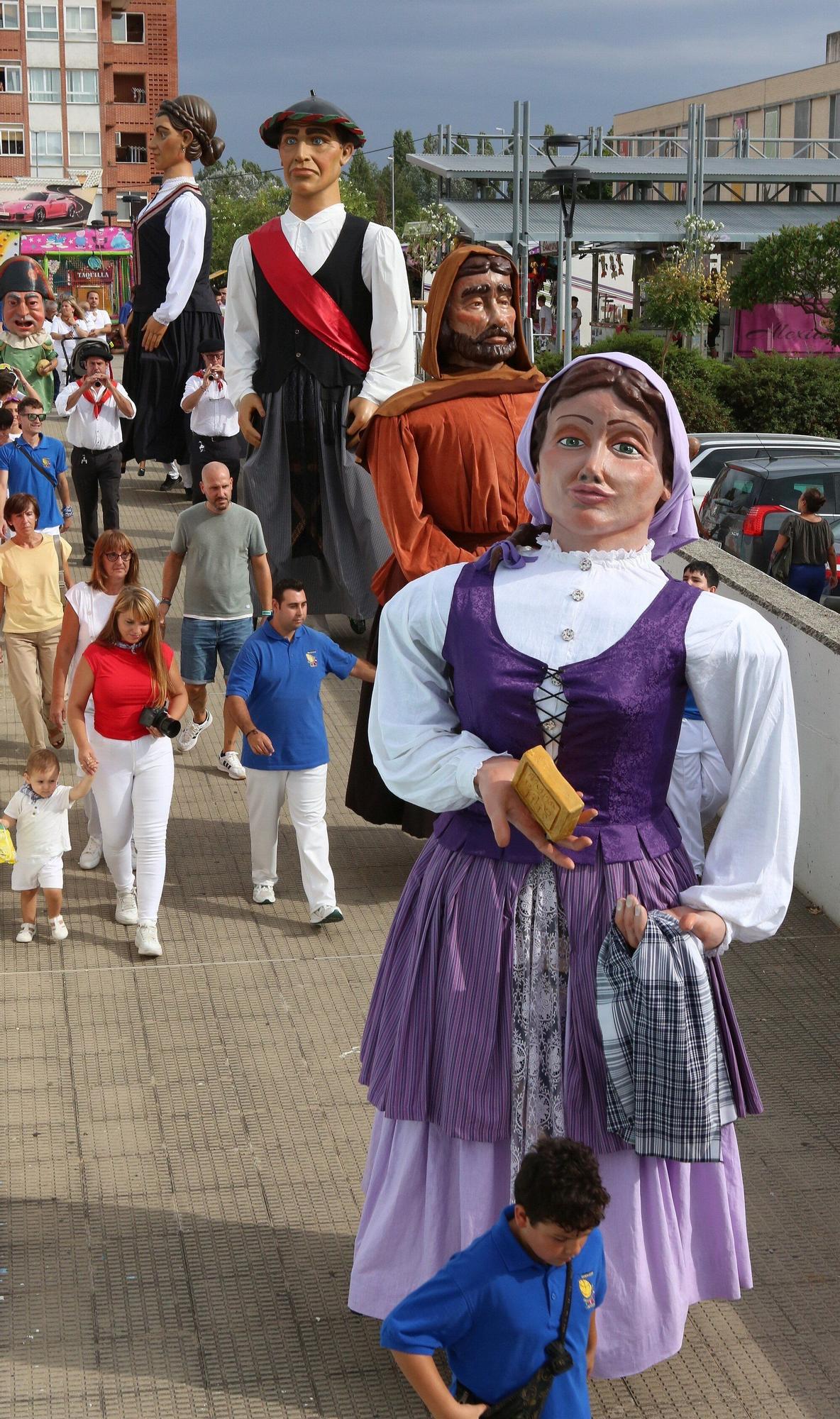 Fotos del chupinazo de Berriozar