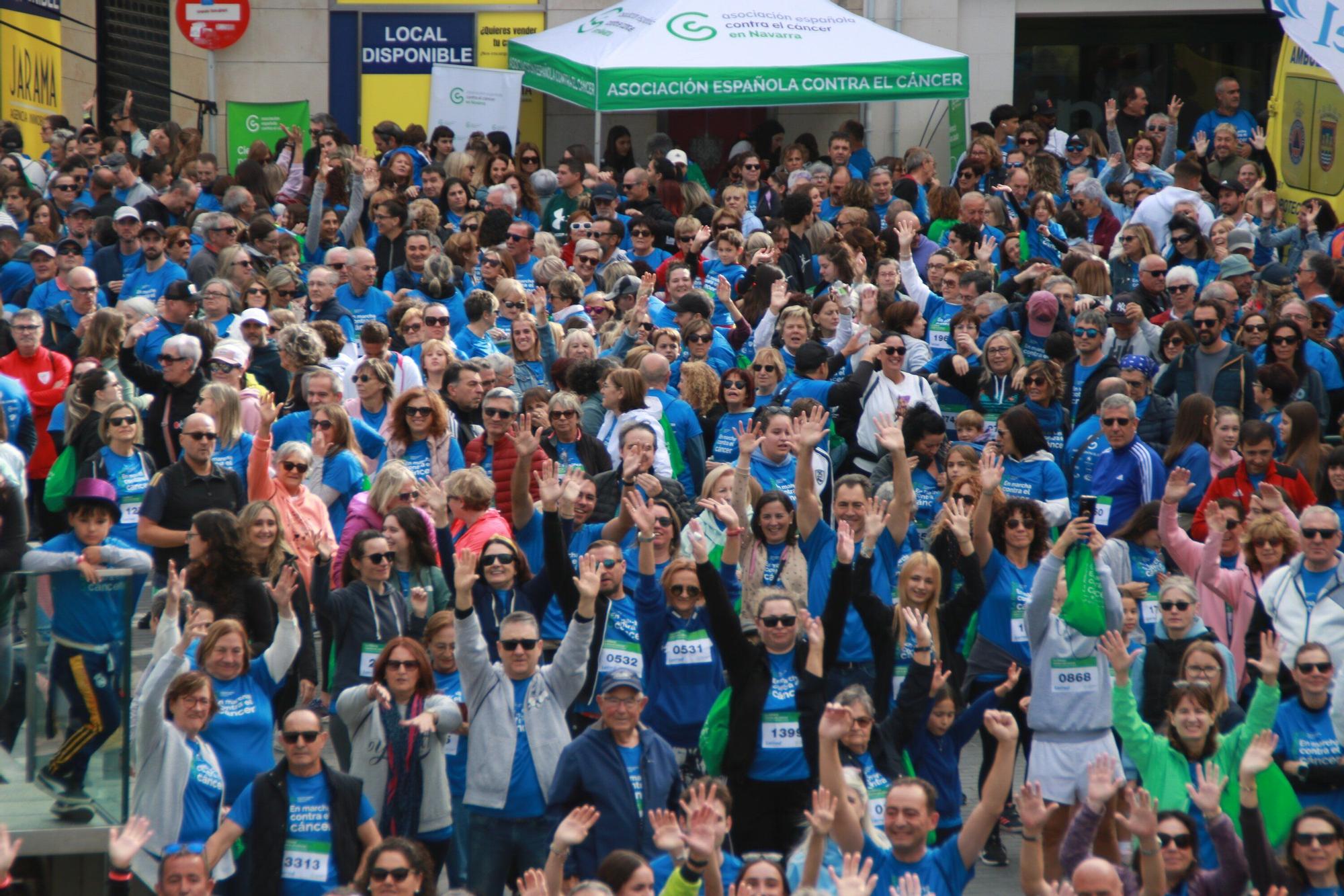 III Marcha Contra el Cáncer de la Ribera